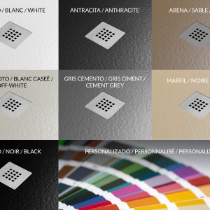 Ultralight AIRTRAY shower tray